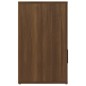 Comodino Rovere Marrone 50x36x60 cm Legno Multistrato Comodino Rovere Marrone 50x36x60 cm Legno Multistrato