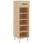 vidaXL Scarpiera Rovere Sonoma 30x35x105 cm in Legno Multistrato vidaXL Scarpiera Rovere Sonoma 30x35x105 cm in Legno Multistrato