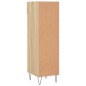vidaXL Scarpiera Rovere Sonoma 30x35x105 cm in Legno Multistrato vidaXL Scarpiera Rovere Sonoma 30x35x105 cm in Legno Multistrato