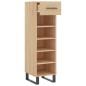 vidaXL Scarpiera Rovere Sonoma 30x35x105 cm in Legno Multistrato vidaXL Scarpiera Rovere Sonoma 30x35x105 cm in Legno Multistrato