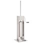 vidaXL Insaccatrice Manuale Argento 7 L in Acciaio Inossidabile vidaXL Insaccatrice Manuale Argento 7 L in Acciaio Inossidabile