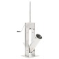 vidaXL Insaccatrice Manuale Argento 7 L in Acciaio Inossidabile vidaXL Insaccatrice Manuale Argento 7 L in Acciaio Inossidabile