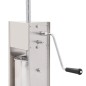 vidaXL Insaccatrice Manuale Argento 7 L in Acciaio Inossidabile vidaXL Insaccatrice Manuale Argento 7 L in Acciaio Inossidabile