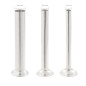 vidaXL Insaccatrice Manuale Argento 7 L in Acciaio Inossidabile vidaXL Insaccatrice Manuale Argento 7 L in Acciaio Inossidabile