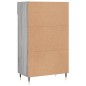 vidaXL Scarpiera Grigio Sonoma 60x35x105 cm in Legno Multistrato vidaXL Scarpiera Grigio Sonoma 60x35x105 cm in Legno Multistrato