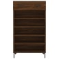 vidaXL Scarpiera Rovere Marrone 60x35x105 cm in Legno Multistrato vidaXL Scarpiera Rovere Marrone 60x35x105 cm in Legno Multistrato