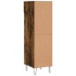 vidaXL Scarpiera Rovere Fumo 30x35x105 cm in Legno Multistrato vidaXL Scarpiera Rovere Fumo 30x35x105 cm in Legno Multistrato