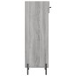 vidaXL Scarpiera Grigio Sonoma 30x35x105 cm in Legno Multistrato vidaXL Scarpiera Grigio Sonoma 30x35x105 cm in Legno Multistrato