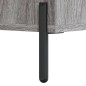 vidaXL Scarpiera Grigio Sonoma 30x35x105 cm in Legno Multistrato vidaXL Scarpiera Grigio Sonoma 30x35x105 cm in Legno Multistrato