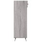 vidaXL Scarpiera Grigio Sonoma 30x35x105 cm in Legno Multistrato vidaXL Scarpiera Grigio Sonoma 30x35x105 cm in Legno Multistrato