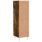 vidaXL Scarpiera Rovere Fumo 30x35x105 cm in Legno Multistrato vidaXL Scarpiera Rovere Fumo 30x35x105 cm in Legno Multistrato