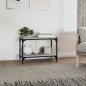 Mobile TV Grigio Sonoma 60x33x41 cm Legno Multistrato e Acciaio Mobile TV Grigio Sonoma 60x33x41 cm Legno Multistrato e Acciaio