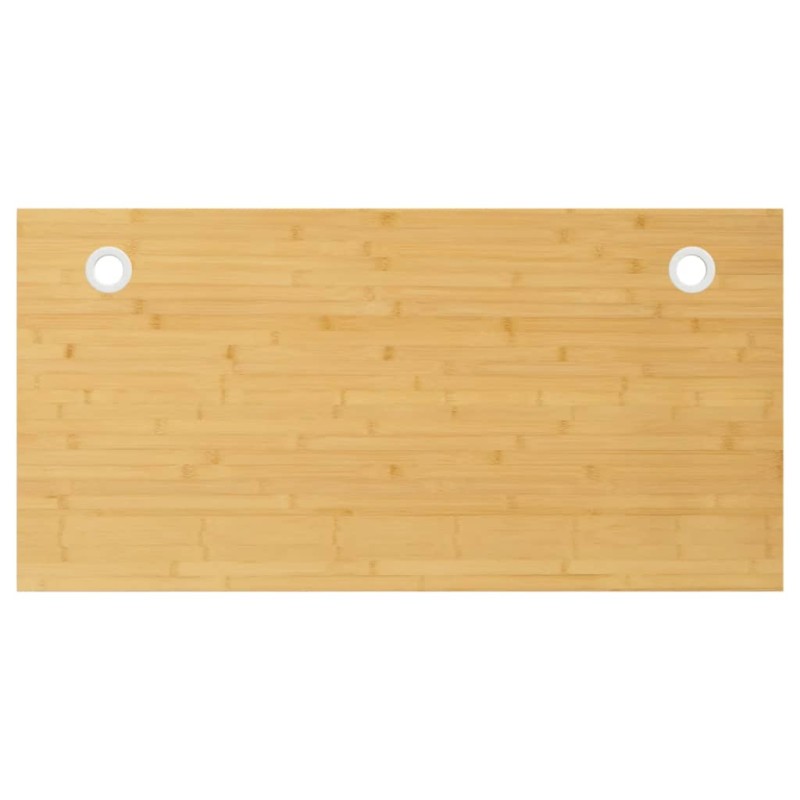 vidaXL Piano Scrivania 80x40x4 cm in Bambù vidaXL Piano Scrivania 80x40x4 cm in Bambù