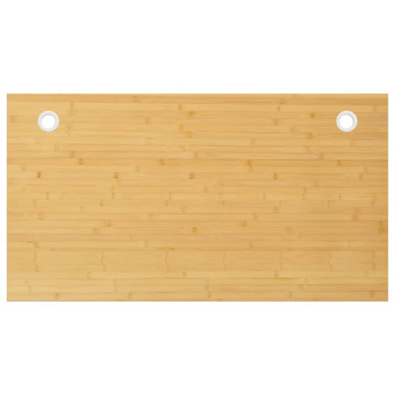 vidaXL Piano Scrivania 100x60x1,5 cm in Bambù vidaXL Piano Scrivania 100x60x1,5 cm in Bambù