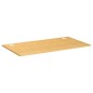 vidaXL Piano Scrivania 100x60x1,5 cm in Bambù vidaXL Piano Scrivania 100x60x1,5 cm in Bambù