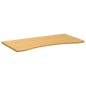 vidaXL Piano Scrivania 100x50x2,5 cm in Bambù vidaXL Piano Scrivania 100x50x2,5 cm in Bambù