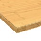vidaXL Piano Scrivania 100x50x2,5 cm in Bambù vidaXL Piano Scrivania 100x50x2,5 cm in Bambù