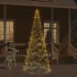 Albero di Natale Pennone Bianco Caldo 500 LED 300 cm Albero di Natale Pennone Bianco Caldo 500 LED 300 cm