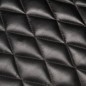 vidaXL Poltrona a Pozzetto Nera 62x58x65 cm in Vera Pelle vidaXL Poltrona a Pozzetto Nera 62x58x65 cm in Vera Pelle