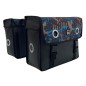 Willex Borse da Bicicletta Ice 30 L Tarpaulin Blu e Nero Willex Borse da Bicicletta Ice 30 L Tarpaulin Blu e Nero