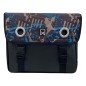 Willex Borse da Bicicletta Ice 30 L Tarpaulin Blu e Nero Willex Borse da Bicicletta Ice 30 L Tarpaulin Blu e Nero