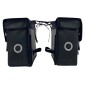 Willex Borse da Bicicletta Ice 30 L Tarpaulin Blu e Nero Willex Borse da Bicicletta Ice 30 L Tarpaulin Blu e Nero