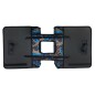 Willex Borse da Bicicletta Ice 30 L Tarpaulin Blu e Nero Willex Borse da Bicicletta Ice 30 L Tarpaulin Blu e Nero