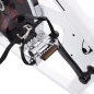 vidaXL Cyclette Ellittica con Sensori a Impulso Bianca e Rossa vidaXL Cyclette Ellittica con Sensori a Impulso Bianca e Rossa