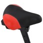 vidaXL Cyclette Ellittica con Sensori a Impulso Bianca e Rossa vidaXL Cyclette Ellittica con Sensori a Impulso Bianca e Rossa