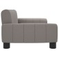 vidaXL Divano per Bambini Tortora 70x45x30 cm in Tessuto