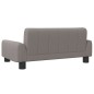 vidaXL Divano per Bambini Tortora 70x45x30 cm in Tessuto