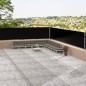 Tenda Laterale Retrattile Nera 117x1200 cm Tenda Laterale Retrattile Nera 117x1200 cm