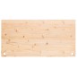 vidaXL Piano Scrivania 100x60x2,5 cm in Legno Massello di Pino vidaXL Piano Scrivania 100x60x2,5 cm in Legno Massello di Pino