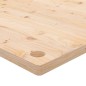 vidaXL Piano Scrivania 100x60x2,5 cm in Legno Massello di Pino vidaXL Piano Scrivania 100x60x2,5 cm in Legno Massello di Pino