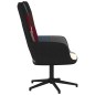 vidaXL Sedia Relax in Tessuto Patchwork vidaXL Sedia Relax in Tessuto Patchwork