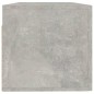 Mobile Pensile Grigio Cemento 100x36,5x35 cm Legno Multistrato Mobile Pensile Grigio Cemento 100x36,5x35 cm Legno Multistrato