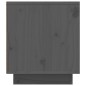 Mobile Porta TV Grigio 110x35x40,5 cm in Legno Massello di Pino Mobile Porta TV Grigio 110x35x40,5 cm in Legno Massello di Pino