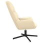 vidaXL Poltrona Relax Bianco Crema in Similpelle vidaXL Poltrona Relax Bianco Crema in Similpelle