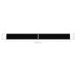 Tenda Laterale Retrattile Nera 117x1200 cm Tenda Laterale Retrattile Nera 117x1200 cm