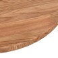 Piano Tavolo Rotondo Marrone Chiaro Ø30x1,5 cm Rovere Trattato Piano Tavolo Rotondo Marrone Chiaro Ø30x1,5 cm Rovere Trattato