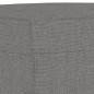 vidaXL Panca Grigio Scuro 100x35x41 cm in Tessuto vidaXL Panca Grigio Scuro 100x35x41 cm in Tessuto
