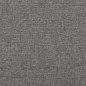 vidaXL Panca Grigio Scuro 100x35x41 cm in Tessuto vidaXL Panca Grigio Scuro 100x35x41 cm in Tessuto