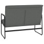 vidaXL Panca Grigio Scuro 100x64x80 cm in Tessuto vidaXL Panca Grigio Scuro 100x64x80 cm in Tessuto