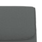 vidaXL Panca Grigio Scuro 100x64x80 cm in Tessuto vidaXL Panca Grigio Scuro 100x64x80 cm in Tessuto