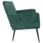 vidaXL Panca Verde Scuro 108x79x79 cm in Velluto vidaXL Panca Verde Scuro 108x79x79 cm in Velluto