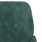 vidaXL Panca Verde Scuro 108x79x79 cm in Velluto vidaXL Panca Verde Scuro 108x79x79 cm in Velluto