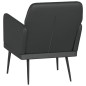 vidaXL Poltrona Nera 61x78x80 cm Similpelle vidaXL Poltrona Nera 61x78x80 cm Similpelle
