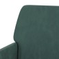 vidaXL Panca Verde Scuro 108x79x79 cm in Velluto vidaXL Panca Verde Scuro 108x79x79 cm in Velluto