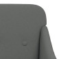 vidaXL Poltrona Grigio Scuro 63x76x80 cm in Tessuto vidaXL Poltrona Grigio Scuro 63x76x80 cm in Tessuto