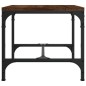 Tavolino da Salotto Rovere Marrone 40x40x35cm Legno Multistrato Tavolino da Salotto Rovere Marrone 40x40x35cm Legno Multistrato